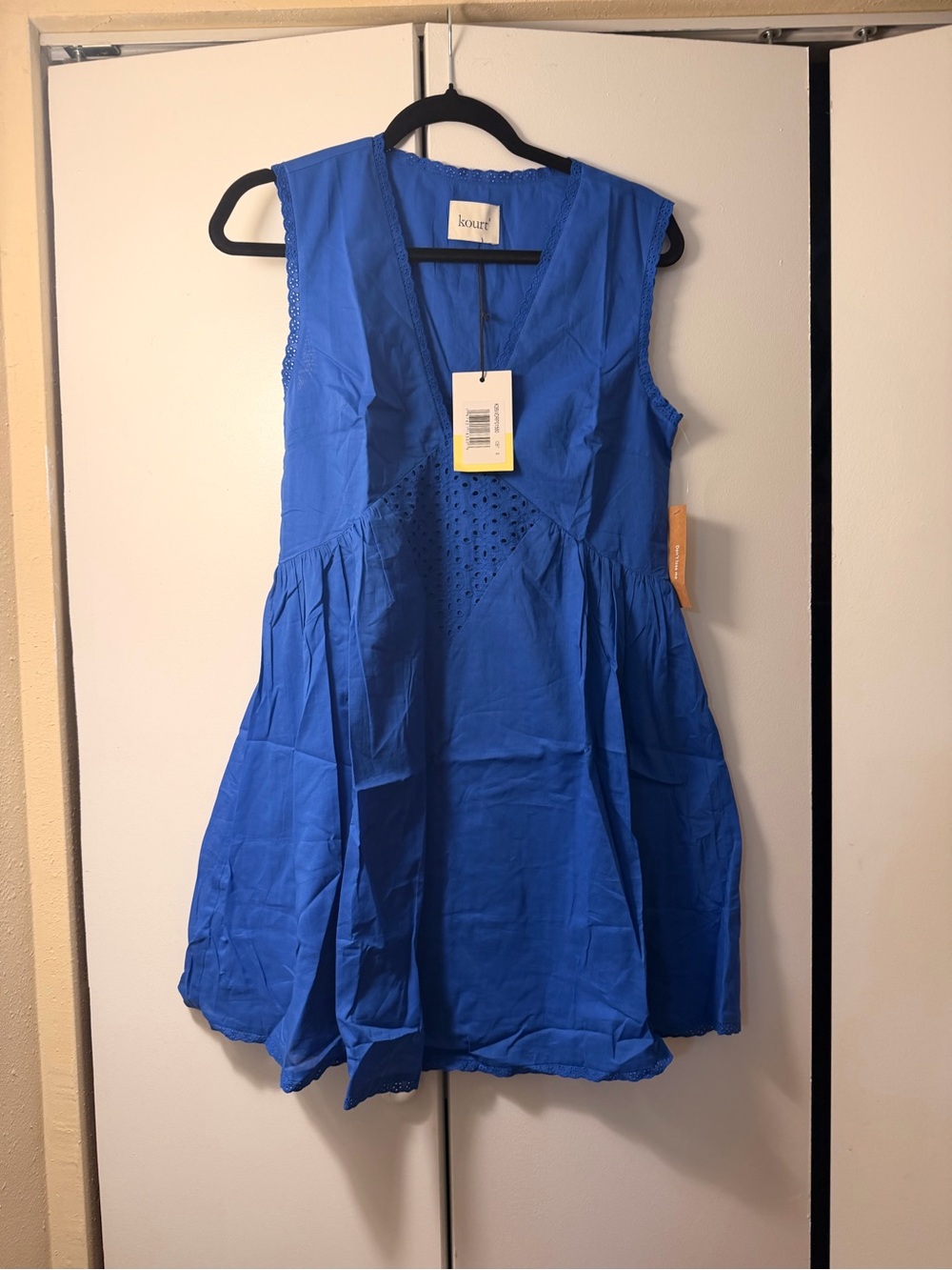 Women’s FEW MODA kourt Tatiana Cotton Dress Size S